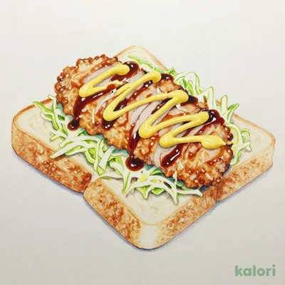 Katsu Sandwich (Takeout Only)