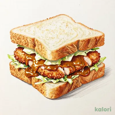 Katsu Curry Sandwich (Takeout Only)