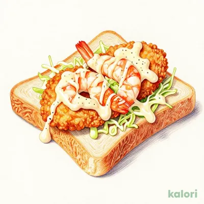 Ebi Katsu Sandwich (Takeout Only)