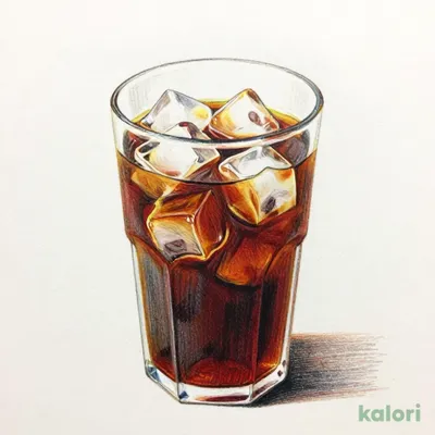 アイスコーヒー　でらたっぷりサイズ