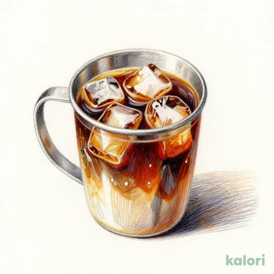 蜂蜜アイスコーヒー