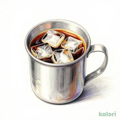 カフェインレスアイスコーヒー