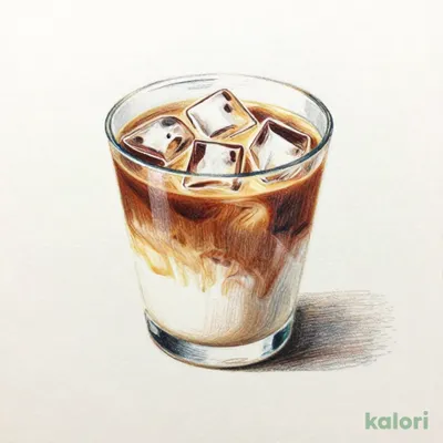 Iced Au Lait