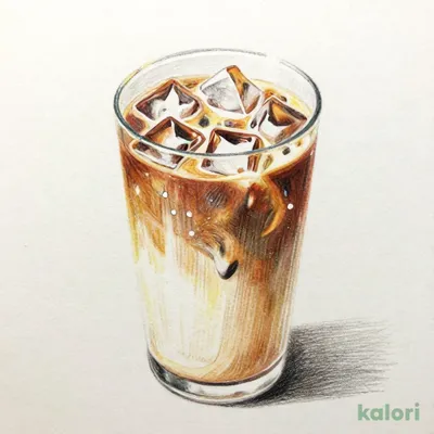 Iced Au Lait Extra Large Size