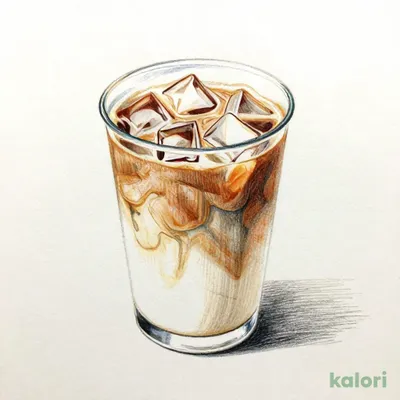 Iced Milk Coffee