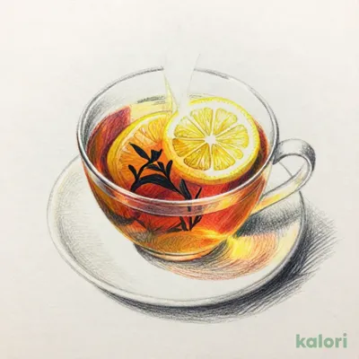 ホットティー レモン