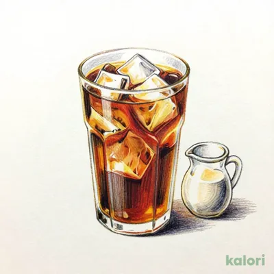 アイスティー ミルク