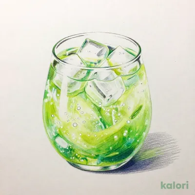 Melon Soda Large Size