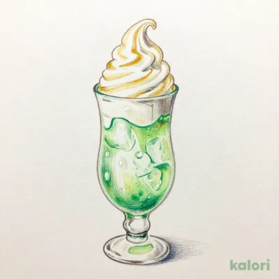 クリームソーダ