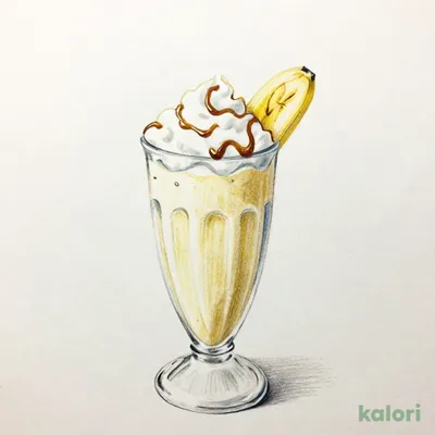 バナナジュース