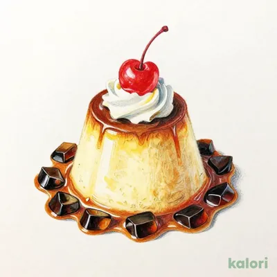 Coffee Shop Pudding (Single)