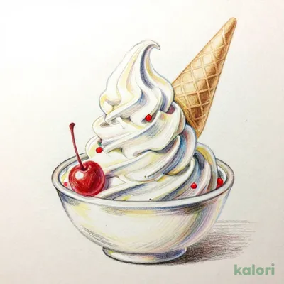 Soft Serve Ice Cream