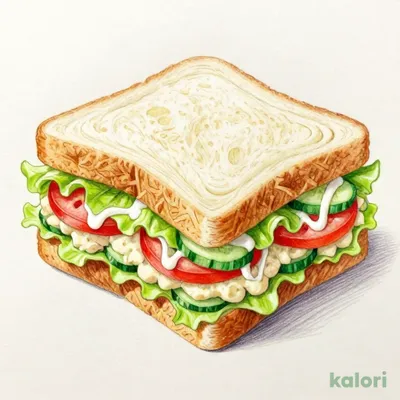 Potato Salad Sandwich