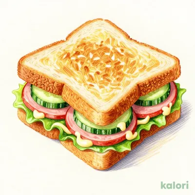 Ham Toast
