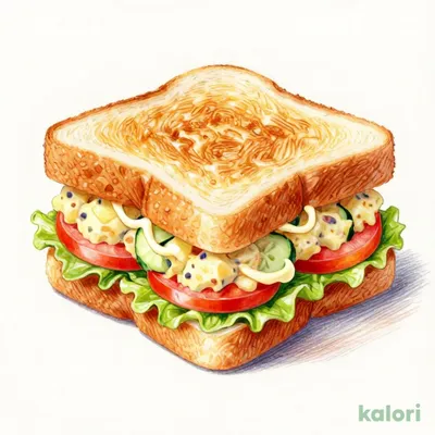 ポテサラトースト