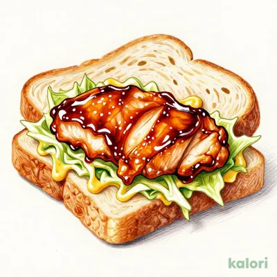 Grilled Chicken Hot Sandwich