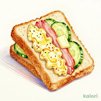 Mini Sandwich (Toasted)