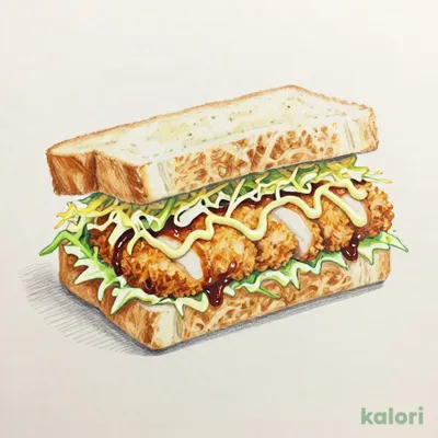 Pork Cutlet Sandwich