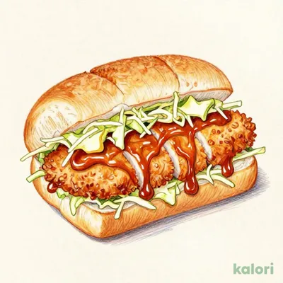 Pork Cutlet Curry Bread