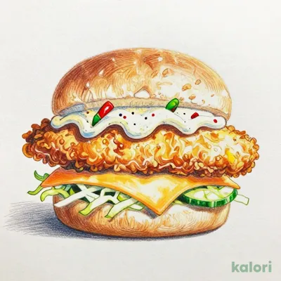 Fish Fry Burger