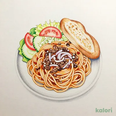 Rich and Flavorful Meat Sauce (Single)