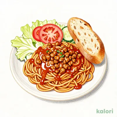 Spicy Curry Indian Spaghetti (Single)