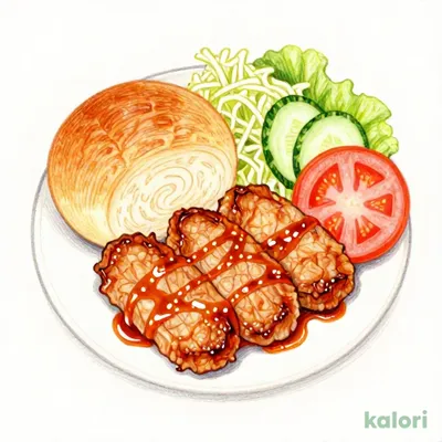 Mini Pork Fillet Cutlet
