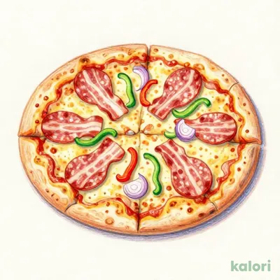 Komeda Special Pizza