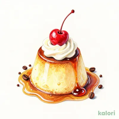 Coffee Shop Pudding (Dessert Set)