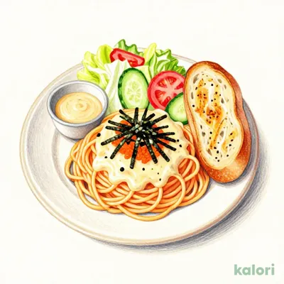 「つぶつぶなめらか」めんたいクリーム（ドリンク注文時）