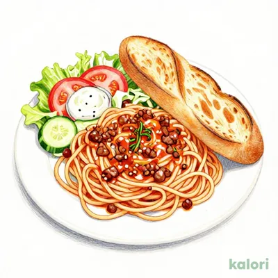 Rich and Flavorful Authentic Meat Sauce (with Drink Order)