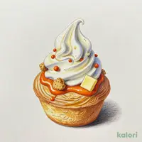 お月見シロノワール 焼き芋 ミニサイズ(単品)