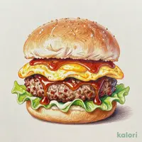 お月見フルムーンてりやきバーガー