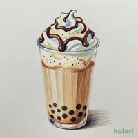 フラッペ　午後の紅茶ミルクティー