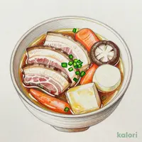 ごろごろ野菜の具だくさん豚汁