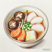 たっぷりきのこのけんちん汁