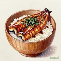 一面うなぎのおひつごはん