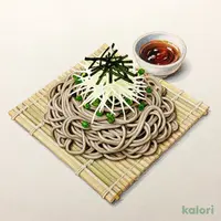 Cold Soba with Grated Daikon Radish