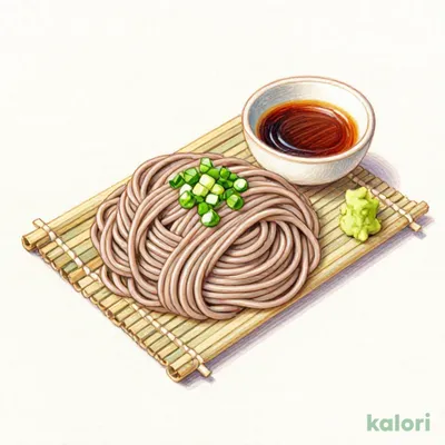 Mori Soba (Chilled Buckwheat Noodles)