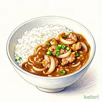 カレー丼
