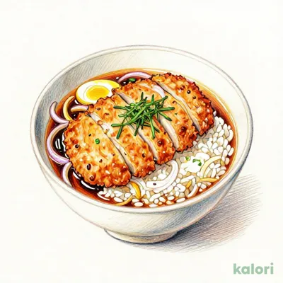 Pork Fillet Cutlet Rice Bowl