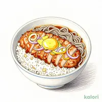 ヒレカツ丼セット