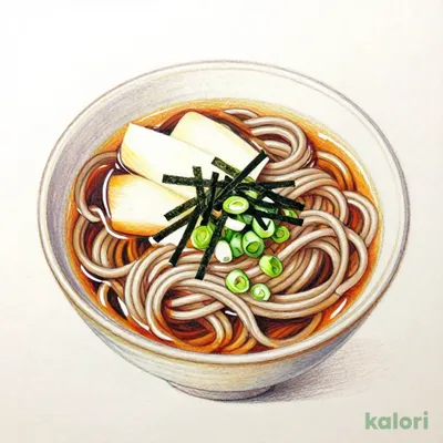 Yamakake Soba (Buckwheat Noodles with Grated Yam)