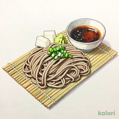Yamakake Seiro (Buckwheat Noodles with Grated Yam)