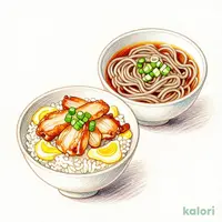 親子丼セット