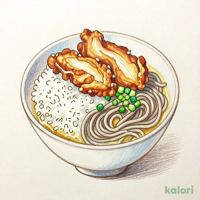 Fried Chicken Rice Bowl Set