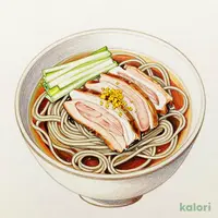 Duck and Leek Soba