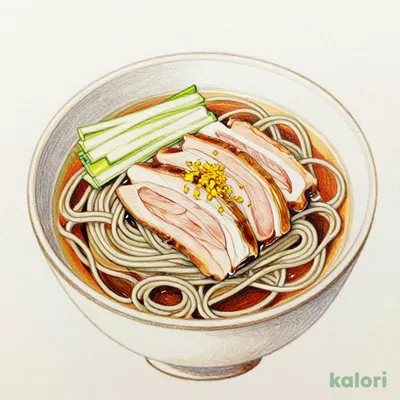 Duck and Leek Soba