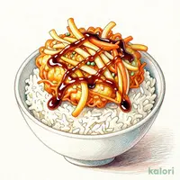 かき揚げ丼
