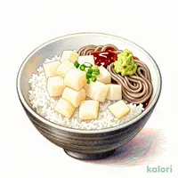 山かけ丼御膳